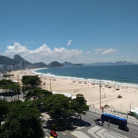 Oceanfront Copacabana Daire Rio de Janeiro Dış mekan fotoğraf