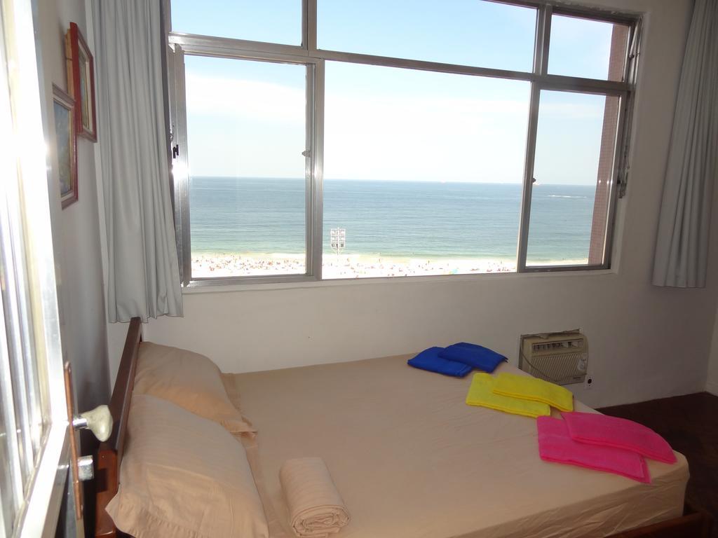 Oceanfront Copacabana Daire Rio de Janeiro Dış mekan fotoğraf