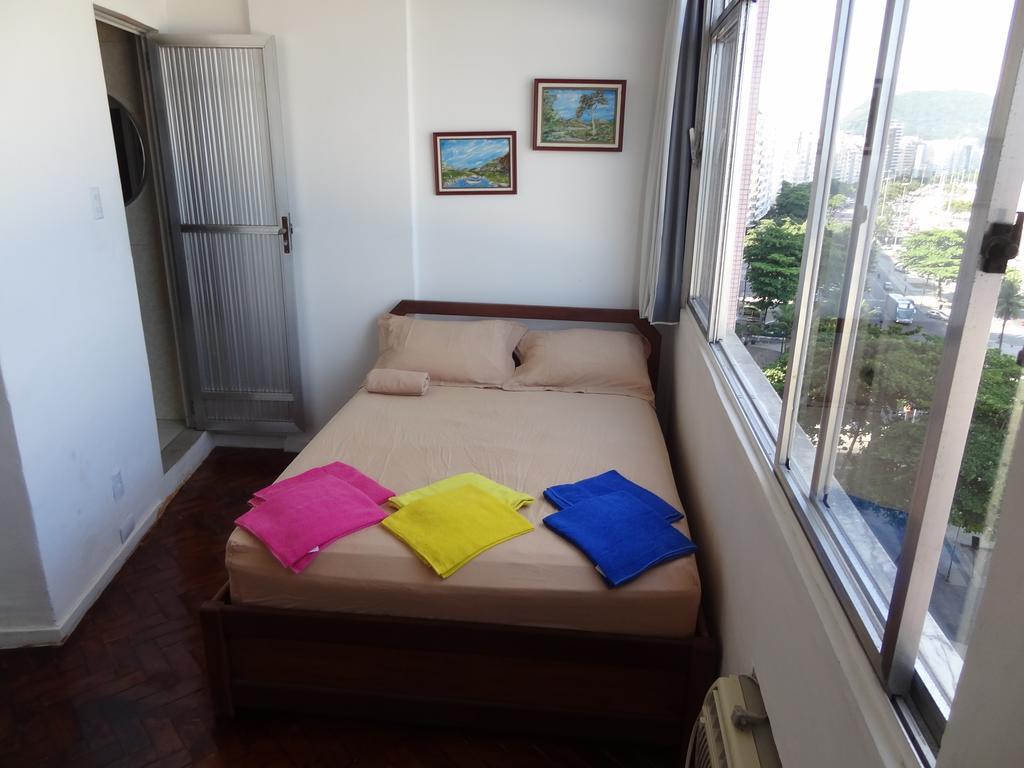 Oceanfront Copacabana Daire Rio de Janeiro Dış mekan fotoğraf